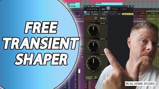 TRAX Transient Designer FREE Plugin from Analog Obsession (Review)