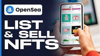 How To List Your NFT's To OpenSea For Selling | Quick and Easy!