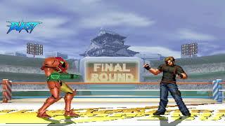 NICK54222 MUGEN: Samus Aran VS Leon S. Kennedy