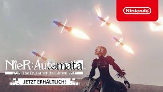 NieR:Automata The End of YoRHa Edition – Veröffentlichungstrailer (Nintendo Switch)