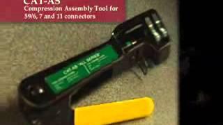 Ripley Cablematic® Compression Assembly Tool (C.A.T.-AS-All Series)