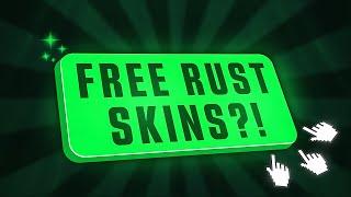 How to get FREE RUST SKINS 2022