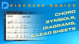 Chord Symbols, Diagrams and Lead sheets | Discover Dorico