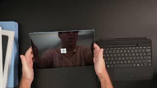 Microsoft Surface Pro 11 Unboxing and First Look