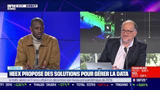 BFM Business : Heex Technologies lève 6 millions pour sa technologie de smart data - 22/01