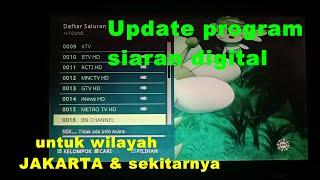 Update program siaran digital