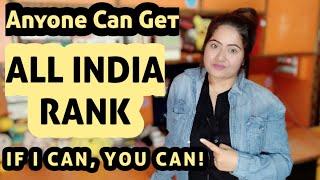 How to get an ALL INDIA RANK| CA Inter, CS Executive, CA Final, CS Professional, CMA Exams