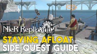 Nier Replicant (2021) Staying Afloat Side Quest Guide