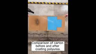 Polyurea Waterproof and Anti-Corrosive Coating King's Glue, Crack and Leakage Repair Material, 1000g