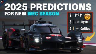 Our WEC Predictions for 2025!