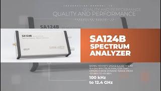 SA124B Features and Specifications