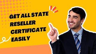 How to get Resale Exemption Certificate | Sales Tax Permit in all states?