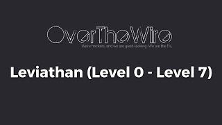 Leviathan - OverTheWire Complete Walkthrough | Level 0 - Level 7