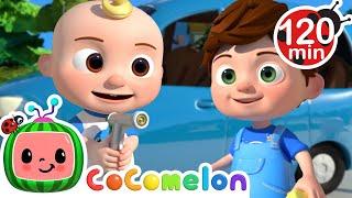 Car Wash Time with JJ! | CoComelon | Animals for Kids | Sing Along Songs for Kids