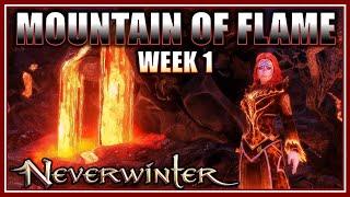 NEW CAMPAIGN: Mountain of Flame Week 1, Unlocking Milestone 1 - Neverwinter M29 Preview