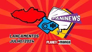 Planet Manga | Confira os lançamentos de julho/2024