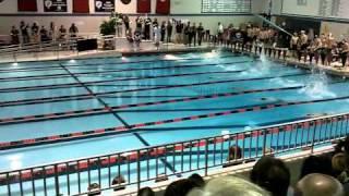 MN Section 5AA Finals 4x50 free Rly: Leadoff