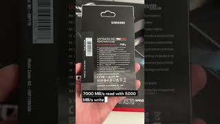 Samsung 980 Pro Features 