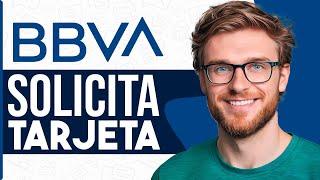 Cómo SOLICITAR TARJETA de CREDITO BBVA Online (Guía Completa!)