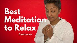 3 Minute Guided Meditation to Relax the Mind and Deep Sleep | Kundalini Yoga to Fall Asleep Fast