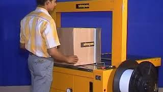 SIGNODE MAKE FULLY AUTOMATICALLY STRAPPING MACHINE