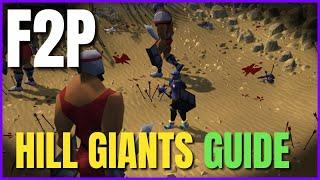 Free to Play Hill Giants Guide | Old School RuneScape
