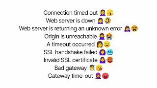 Troubleshooting Cloudflare 5xx and 1xxx errors!