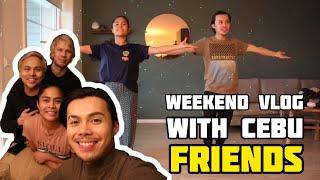 Weekend Vlog | Cebu Friends | Jazper Angelo