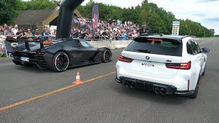 BMW M3 G81 Touring vs KTM X-BOW GT-XR