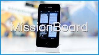 MissionBoard Brings iOS Concepts To Life