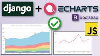 Django + ECharts: Gráficos dinámicos con Django, Apache ECharts y Bootstrap 5 | Ejemplo Práctico 