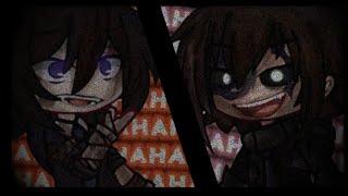 Laughing Trend || Ft. Michael & William Afton || FNAF Gacha || Glitch, Shake, Flash TW || florah