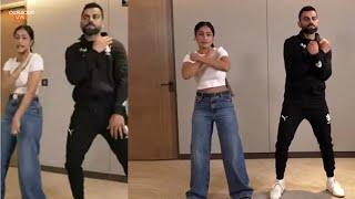 Dhanashree Verma Teaches Virat Kohli To Dance, Video Goes Viral #RCBHookStepChallenge #Dance #Shorts