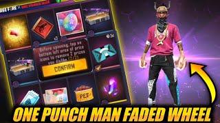 New One Punch Man Faded Wheel | New Faded Wheel Free Fire |New Event Free Fire | One Punch Man Event