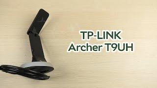 Розпаковка TP-LINK Archer T9UH