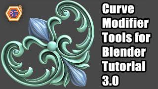 Curve Modifier Tools for Blender Tutorial | 3.0