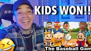 SML Movie: The Baseball Game! [reaction]