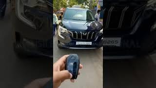 Smart key Installation in Car's BMW style #xuv700