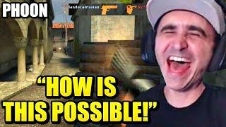 Summit1g Reacts: CSS - phoon too much for zblock | bunnyhop fragmovie