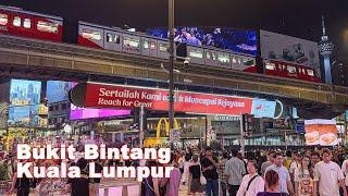 Kuala Lumpur | Bukit Bintang Night Walk