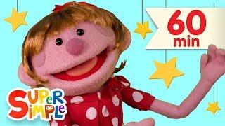 Here We Go Looby Loo | + More Kids Songs | Super Simple Songs