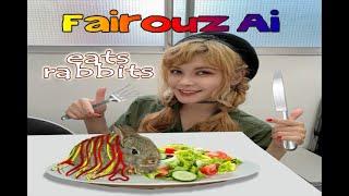 [Eng sub] Fairouz Ai says rabbits are delicious (+ Gorillas)