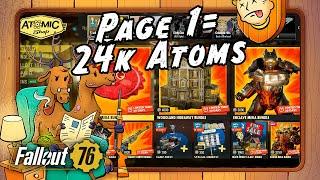 Fallout 76: Atomic Shop (Mega Bundles Mega Prices) 26 November 2024