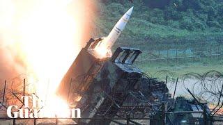 Atacms: what are the missiles Ukraine has fired into Russia for the first time?