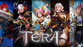 TERA - Godsfall Update Apex Skills Exclusive Trailer