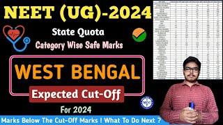 NEET-2024 Cut-Off For West Bengal / State Quota / Final Cutoff for WB  #neet2024 #neetcutoff2024 #wb