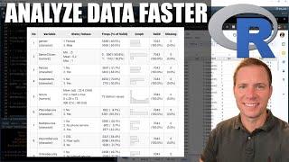 Analyze Data Faster With R (Using Summarytools)