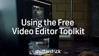 How to Use Our Free Video Editor Toolkit | Free Assets And Elements