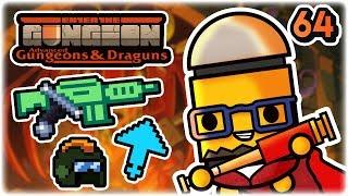 Fightsabre Training Synergy | Part 64 | Let's Play: Enter the Gungeon Advanced Gungeons and Draguns
