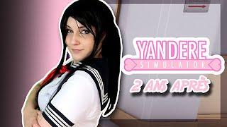 Je joue à YANDERE SIMULATOR.... 2 ANS APRES